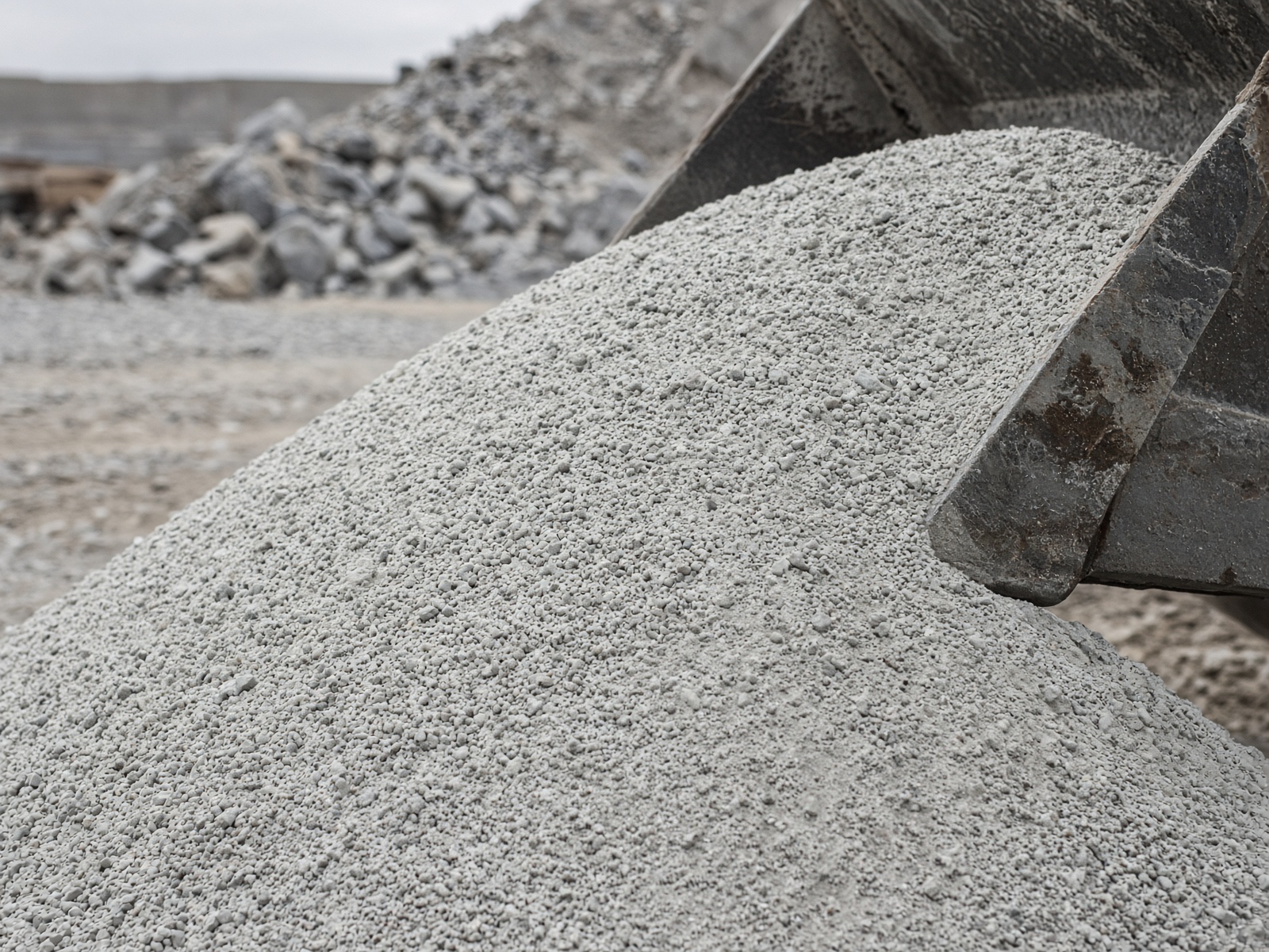 Crusher dust crushed stone