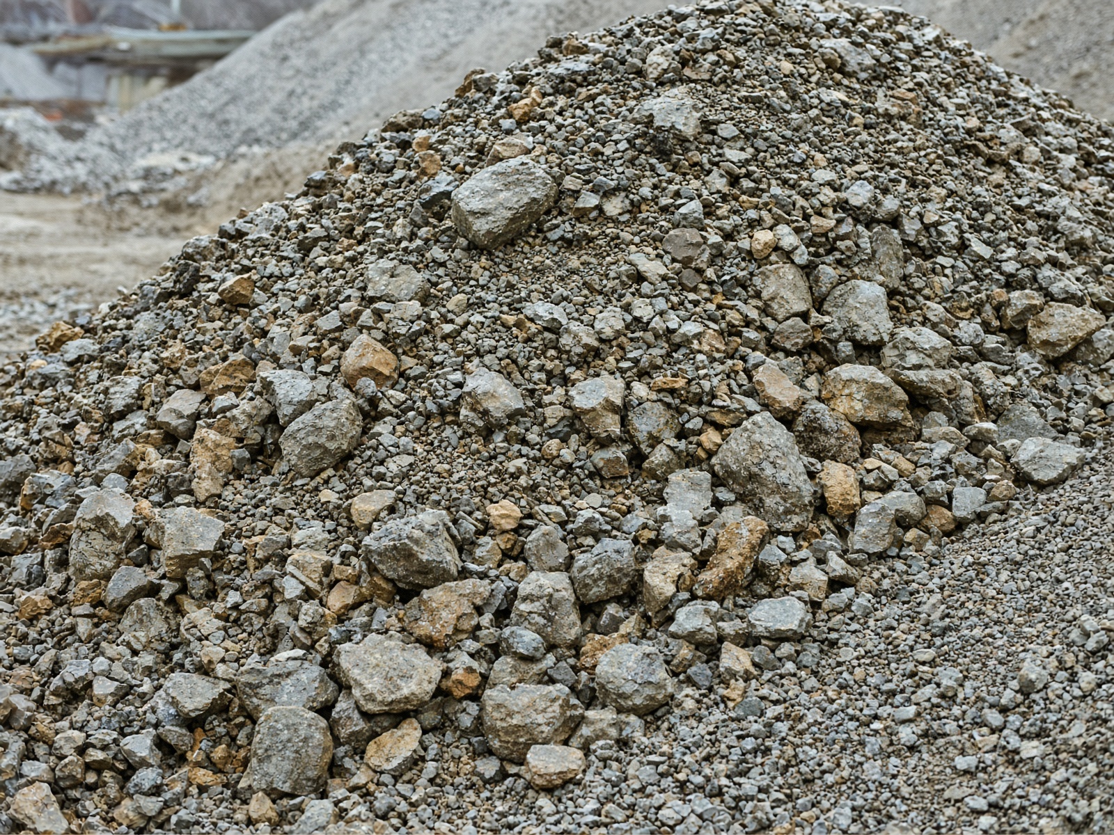 GSB crushed stone