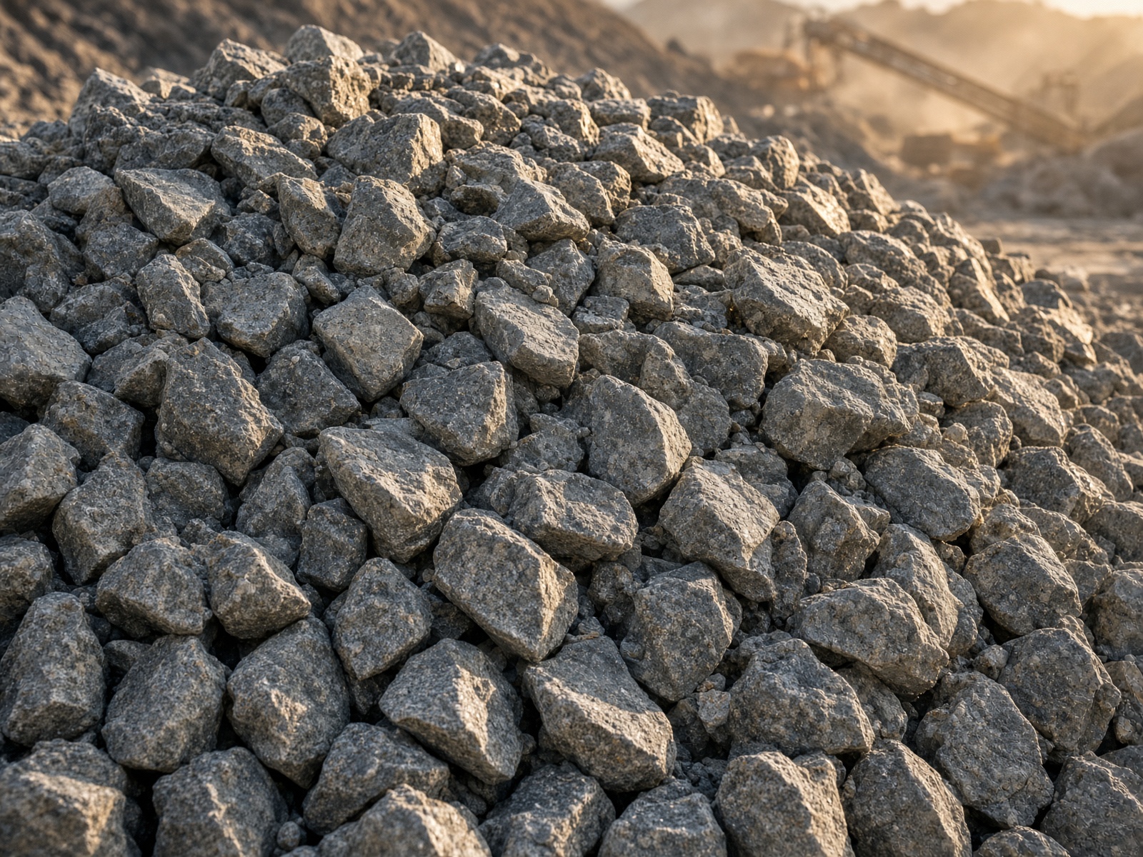 10 mm crushed stone