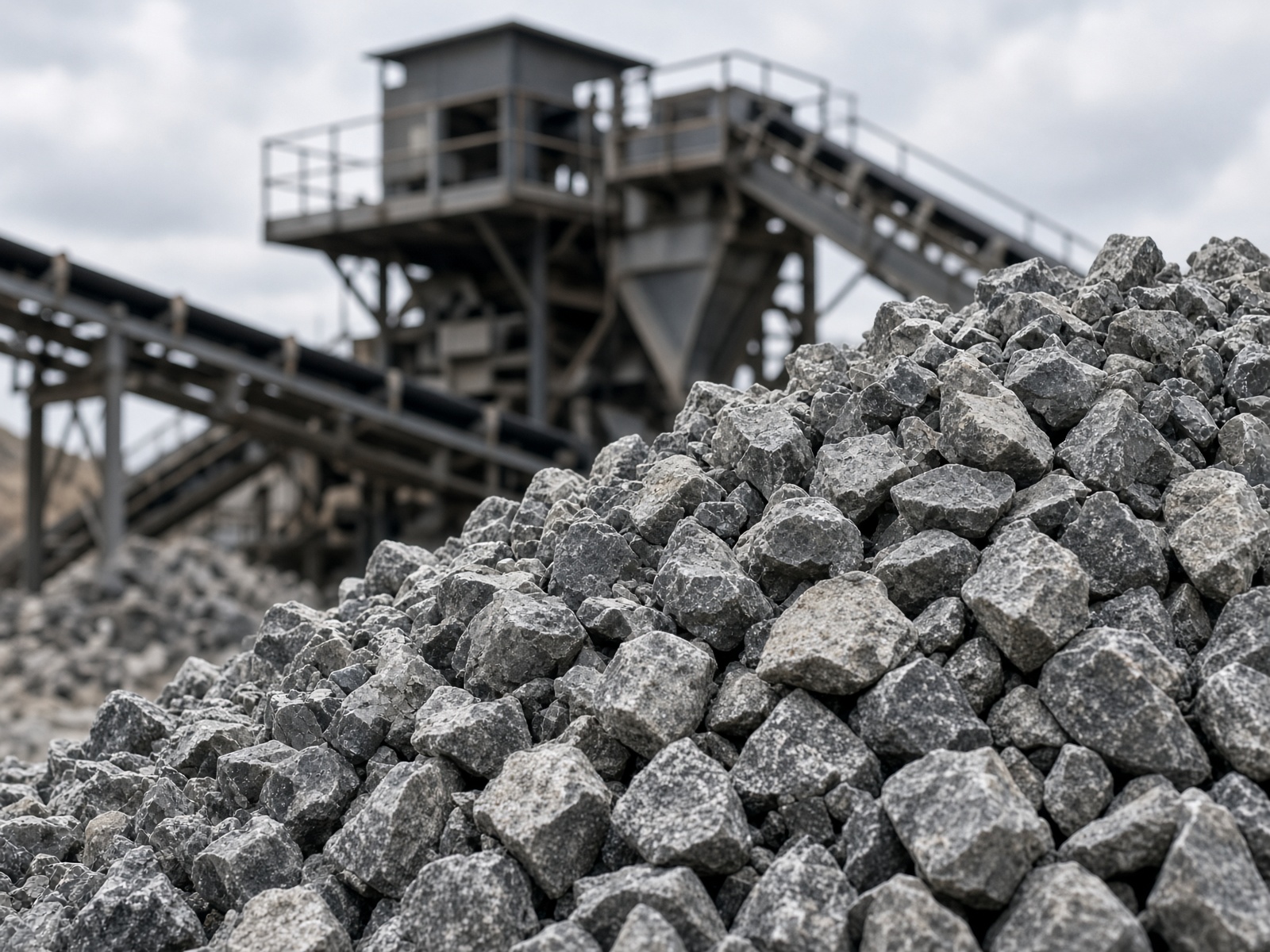 20 mm crushed stone