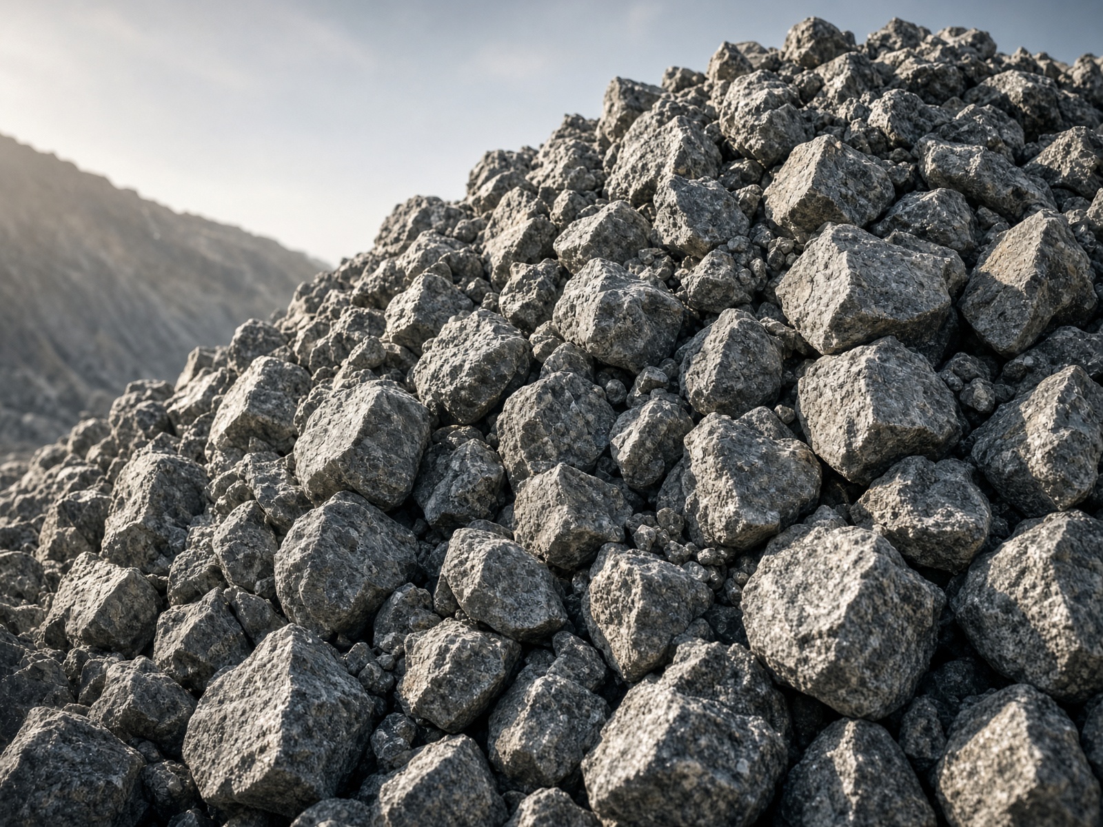 40 mm crushed stone