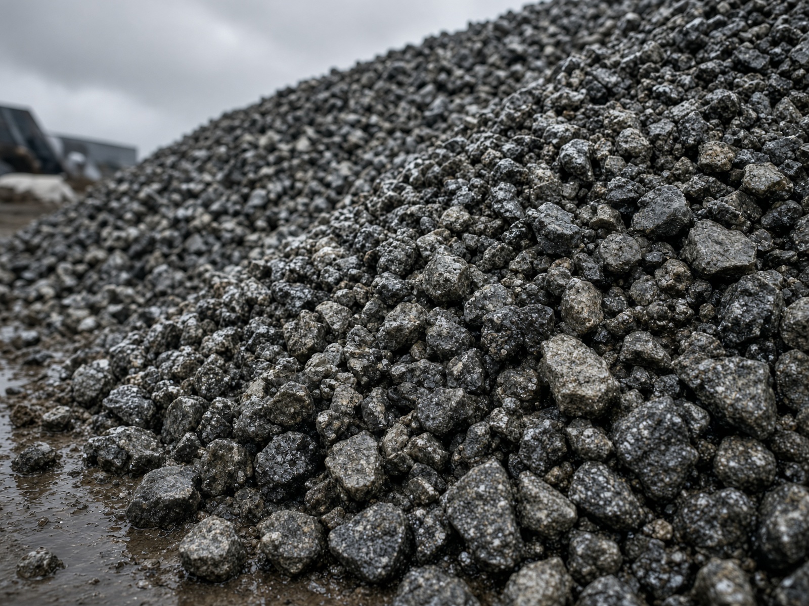 WMM crushed stone